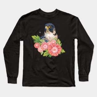 Peregrine falcon Long Sleeve T-Shirt